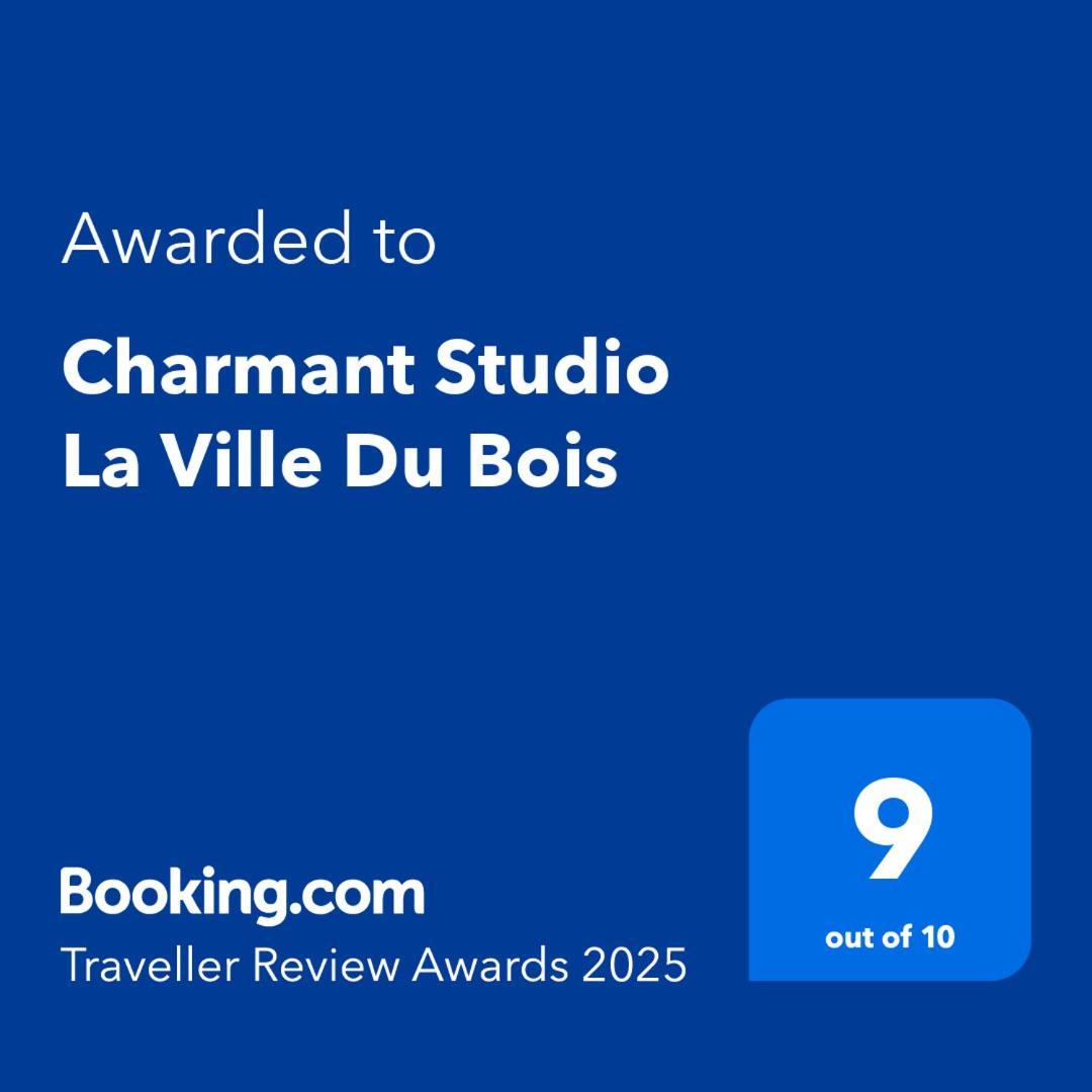 Charmant Studio La Ville Du Bois Eksteriør billede